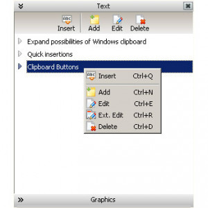 Clipboard Buttons - náhled