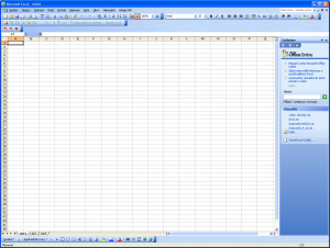 OFXLMacros (Excel 2003) - náhled