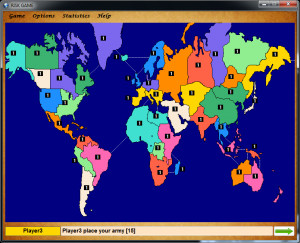 Risk Game - náhled
