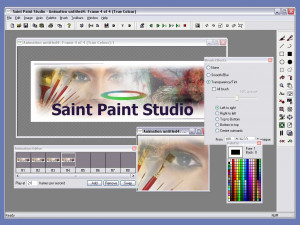 Saint Paint Studio - náhled