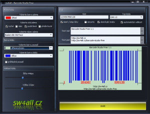 sw4all - Barcode Studio Free - náhled