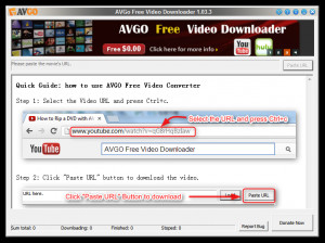 AVGO Free Video Downloader - náhled