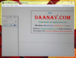 Daanav Auto Webcam Capture - náhled