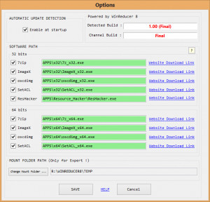 WinReducer 8.1 - náhled