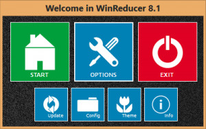 WinReducer 8.1 - náhled
