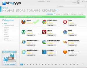Allmyapps - náhled
