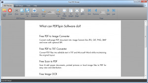 Free PDF Merger - náhled