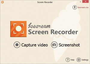 IceCream Screen Recorder - náhled