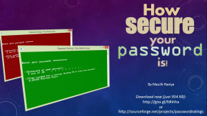 Password Ratings - náhled