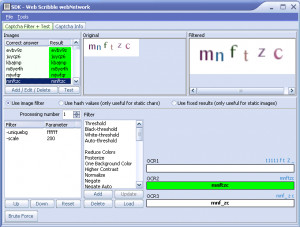 GSA Captcha Breaker - náhled