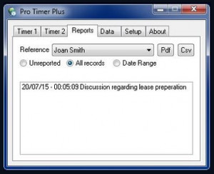 Pro Timer Plus - náhled