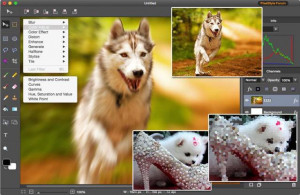 PixelStyle Photo Editor - náhled