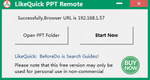 LikeQuick PPT Remote - náhled