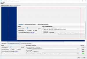 Screen Item Detector - náhled