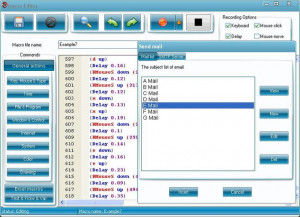 Efficient Macro Recorder - náhled