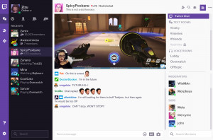 Twitch Desktop App  - náhled