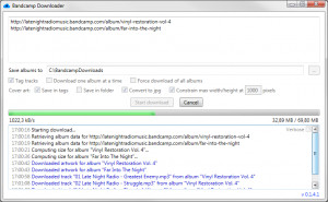 Bandcamp Downloader - náhled