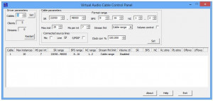 Virtual Audio Cable - náhled