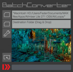 BatchConverter - náhled