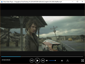 Wise Video Player - náhled