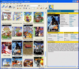 Game Collector - náhled