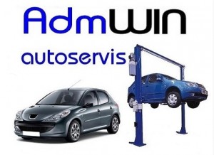 Program autoservis + AdmWin DE - náhled