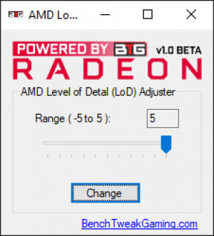 AMD LoD Adjuster / Changer - náhled