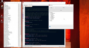 Gui4Cli - náhled