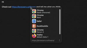 Browsers - náhled