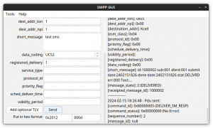 smppgui - náhled