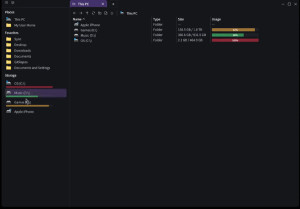 EdenExplorer - náhled