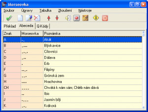 Morseovka - náhled