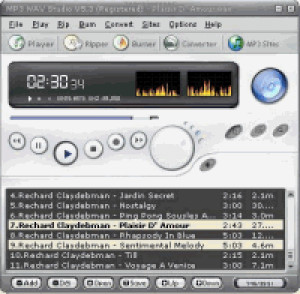 MP3 WAV Studio - náhled