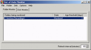 Out-of-Date Monitor - náhled