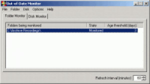 Out-of-Date Monitor - náhled