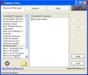 Password Door - náhled