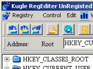RegEditer - náhled