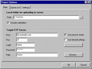 Web Publisher - náhled