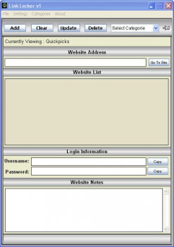 Link Locker - náhled