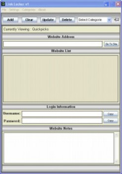 Link Locker - náhled