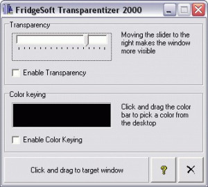 Transparentizer - náhled