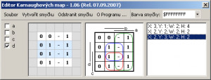 Karnaughovy mapy - náhled