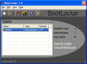 BootLocker - náhled