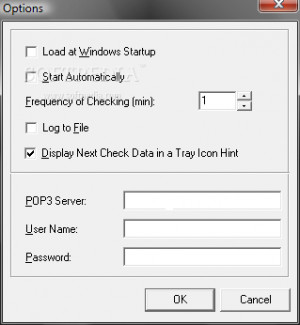 ArGoSoft Mail Checker - náhled