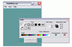 JustCursors  - náhled