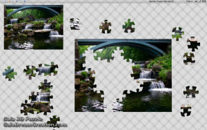 Gaia 3D Puzzle - náhled