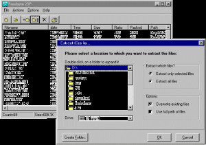 Freebyte Zip - náhled