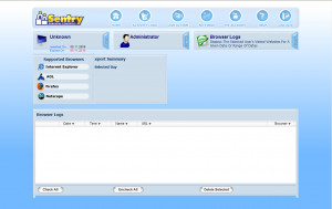 Sentry - náhled