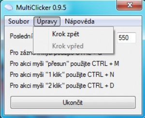 MultiClicker - náhled