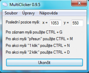 MultiClicker - náhled